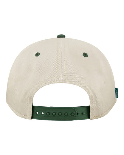 Stone/ Dark Green - Back