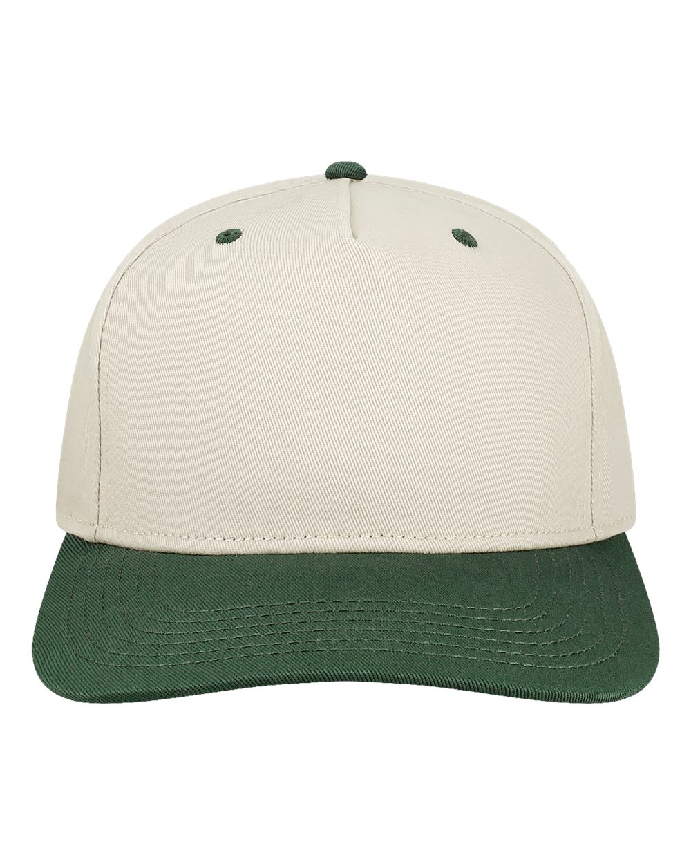 Stone/ Dark Green - Front