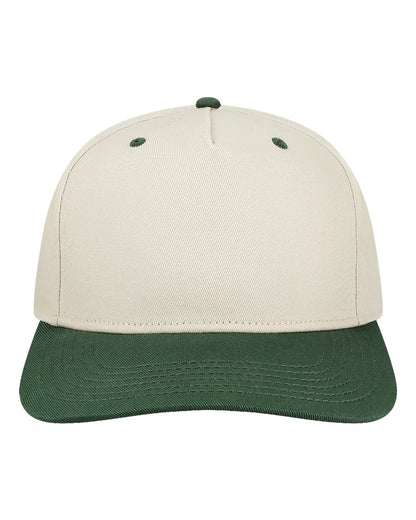 Stone/ Dark Green - Front