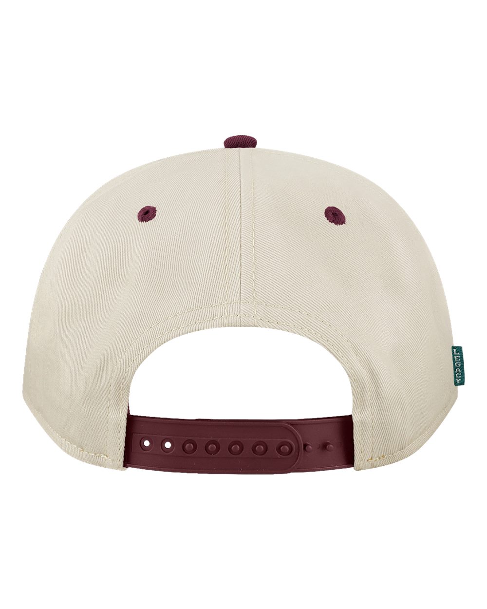 Stone/ Maroon - Back