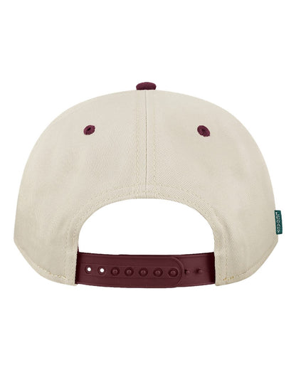 Stone/ Maroon - Back