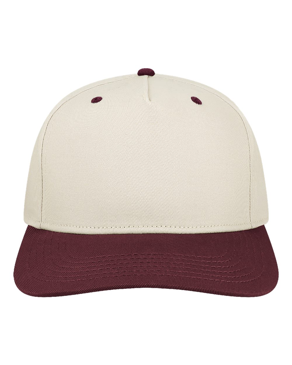 Stone/ Maroon - Front
