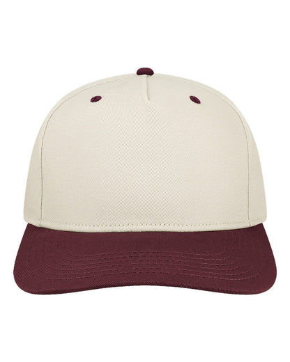 Stone/ Maroon - Front