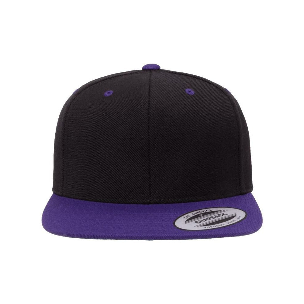 Black/ Purple - Front
