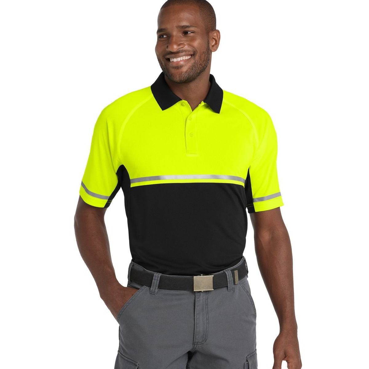Safety Yellow/ Black - Model