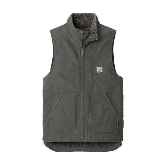 Carhartt Sherpa-Lined Mock Neck Vest - Front