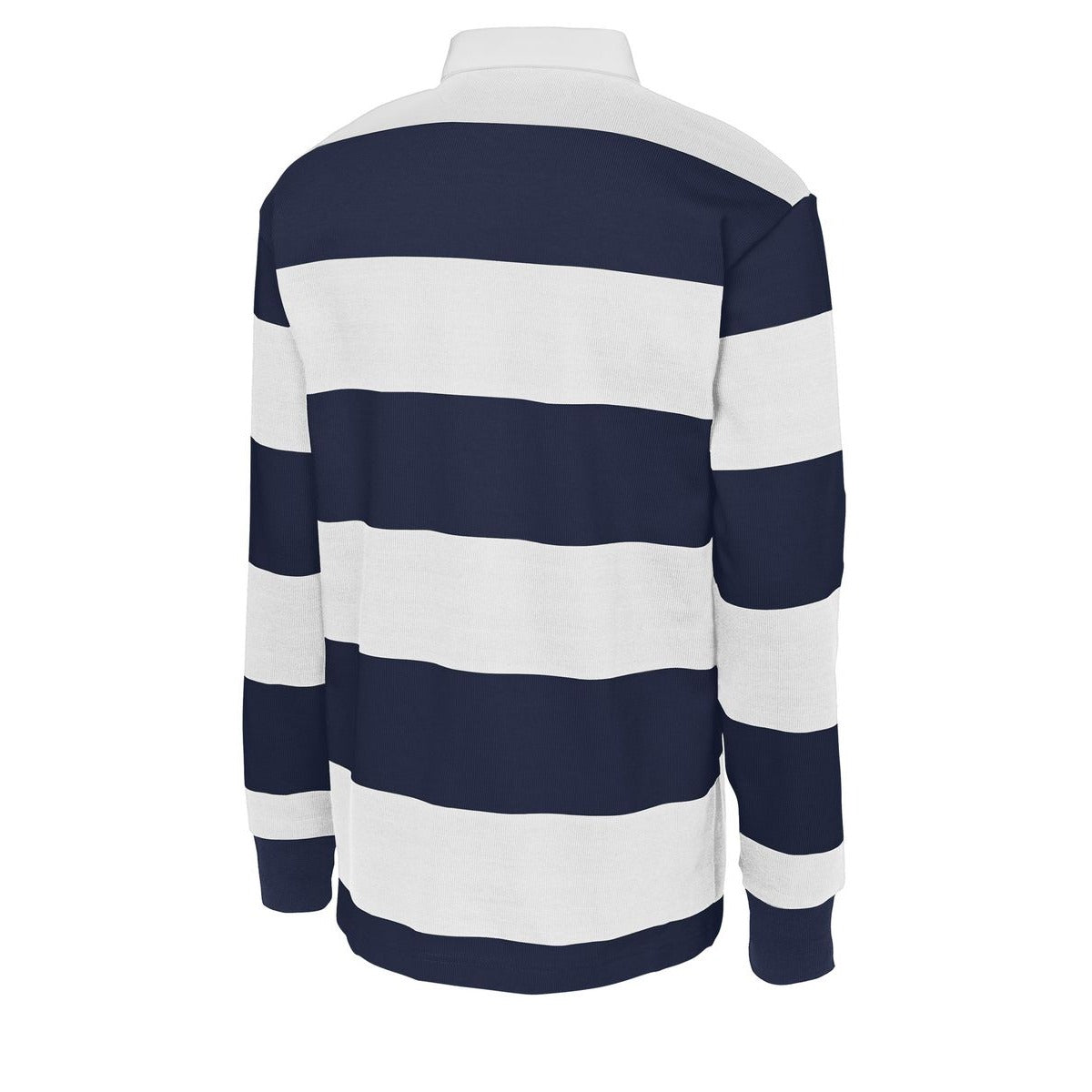 True Navy/ White - Back