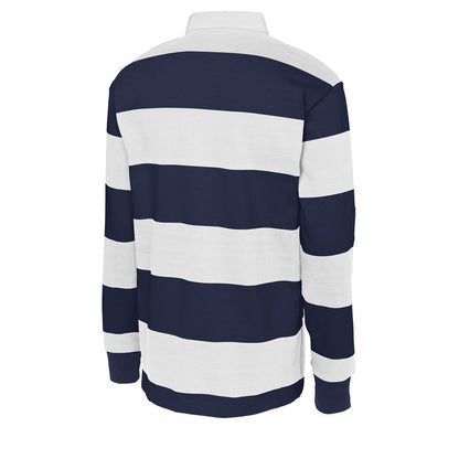 True Navy/ White - Back