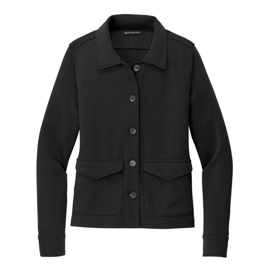Brooks Brothers Women's Mid-Layer Stretch Button Jacket - Front