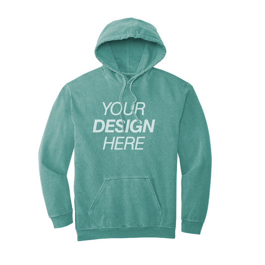 Sudadera con capucha teñida en prenda Comfort Colors® 