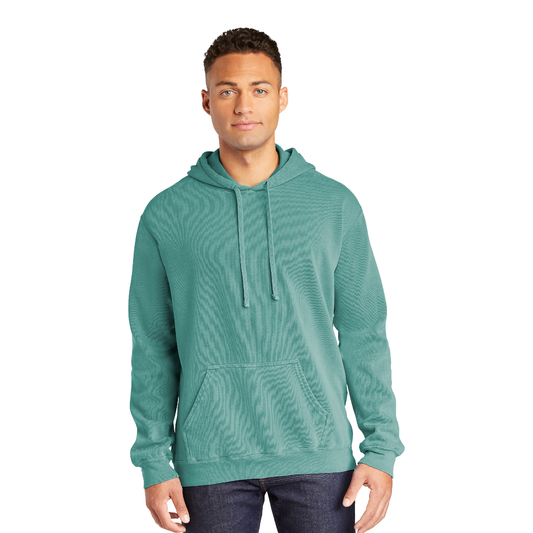 Sudadera con capucha teñida en prenda Comfort Colors® 