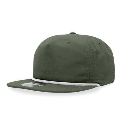 Olive/White - Front