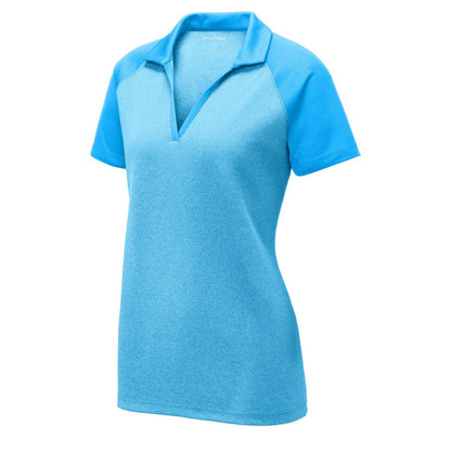 Pond Blue Heather/ Pond Blue - Front