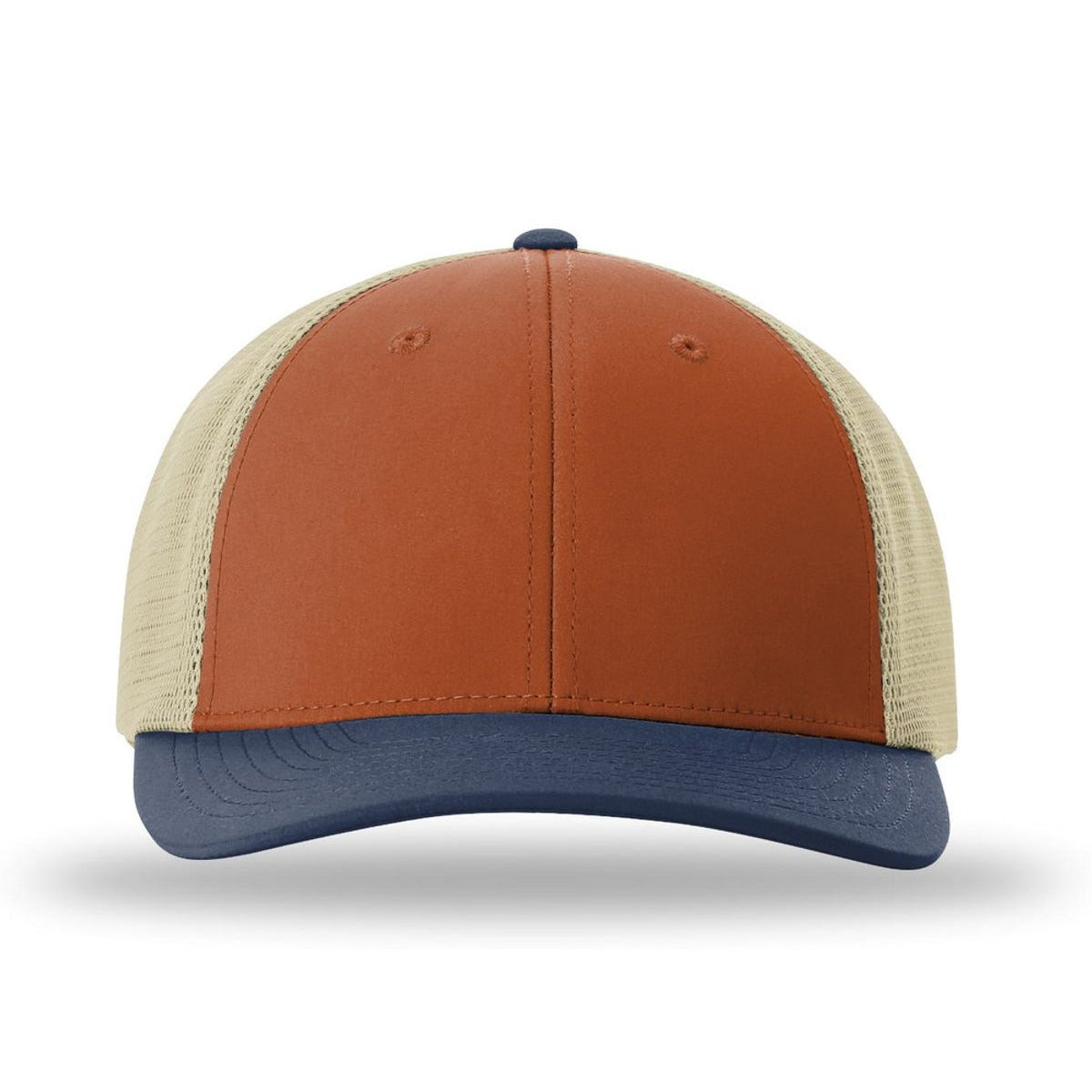 Desert Orange/ Light Khaki/ Insignia Blue - Front