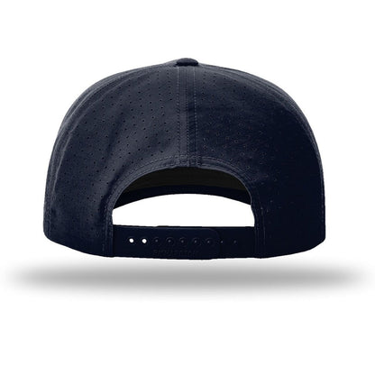 Navy/ Midnight Navy Grey Blue - Back