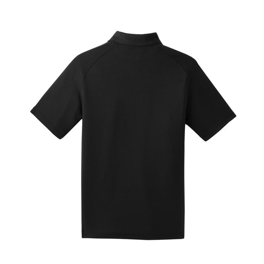 Sport-Tek Dry Zone Raglan Polo - Back