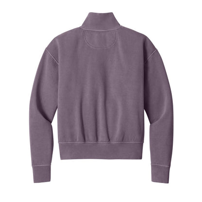 Comfort Colors Women's Full-Zip Jacket - Back