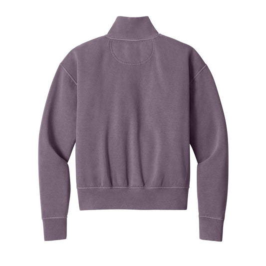 Comfort Colors Women's Full-Zip Jacket - Back