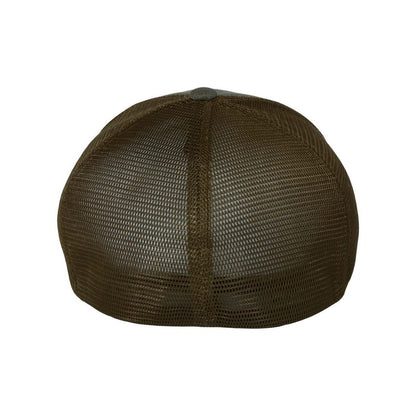 Melange Olive - Back