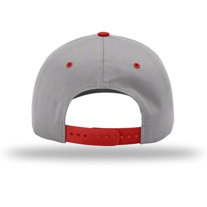 Grey/ Grey/ Red - Back