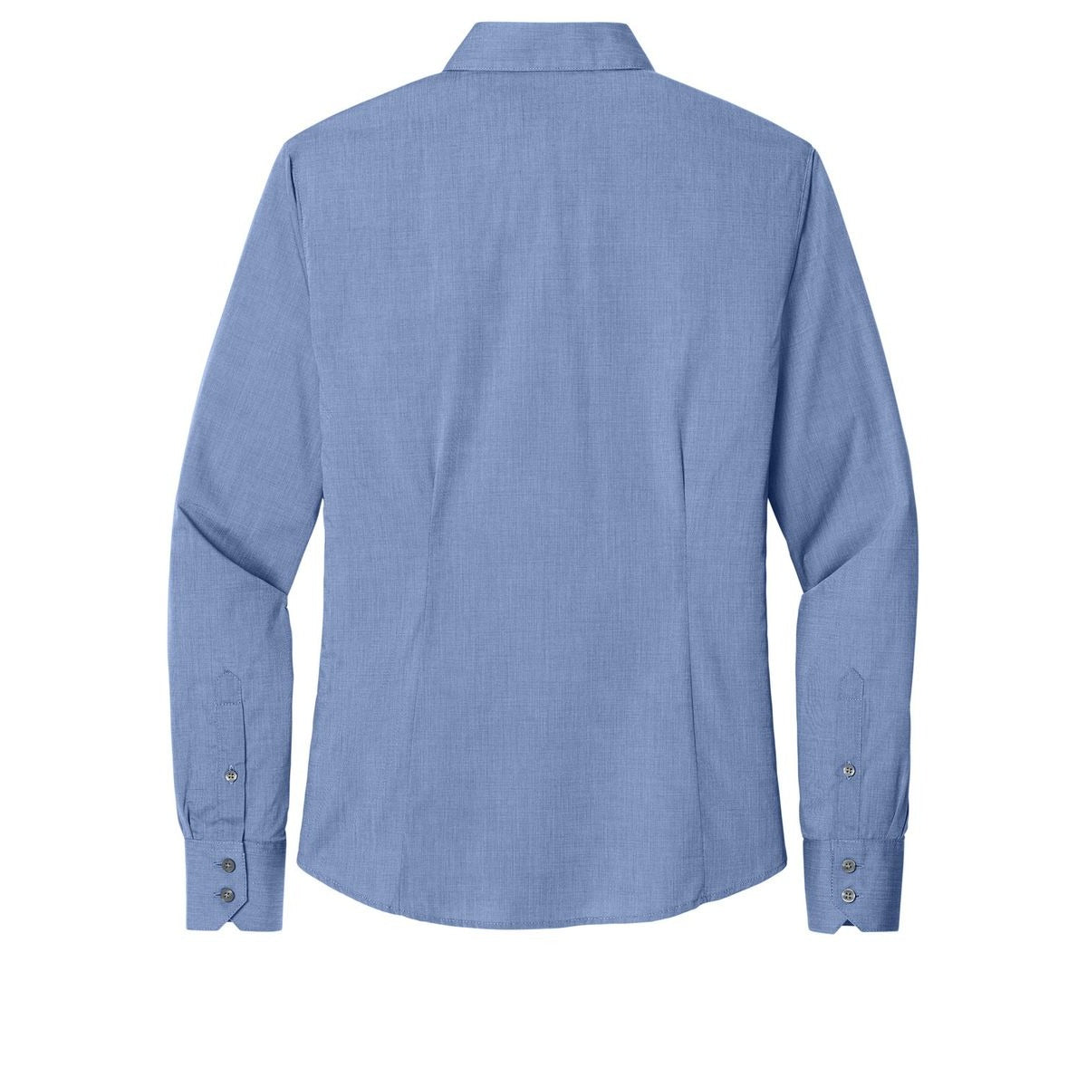 Port Authority Women's Crosshatch Easy Care Shirt - Back
