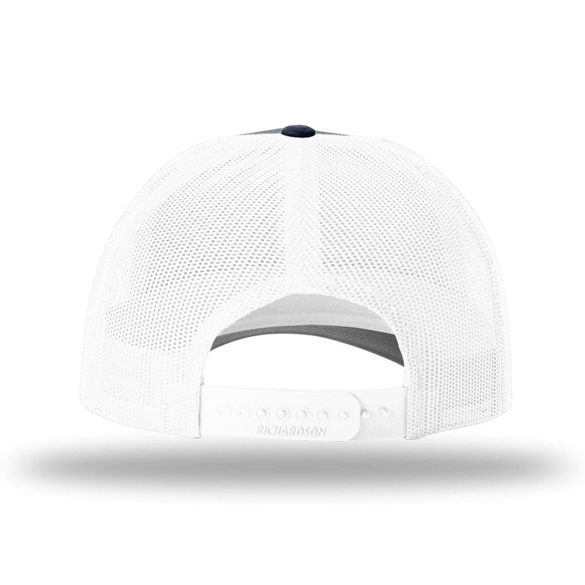 Navy/ White - Back