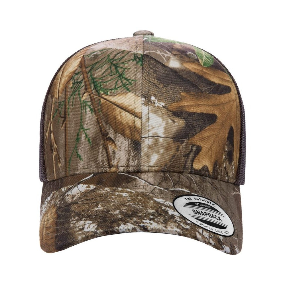Realtree Edge/ Brown - Front