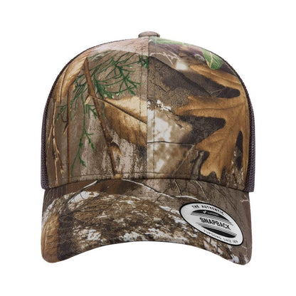 Realtree Edge/ Brown - Front