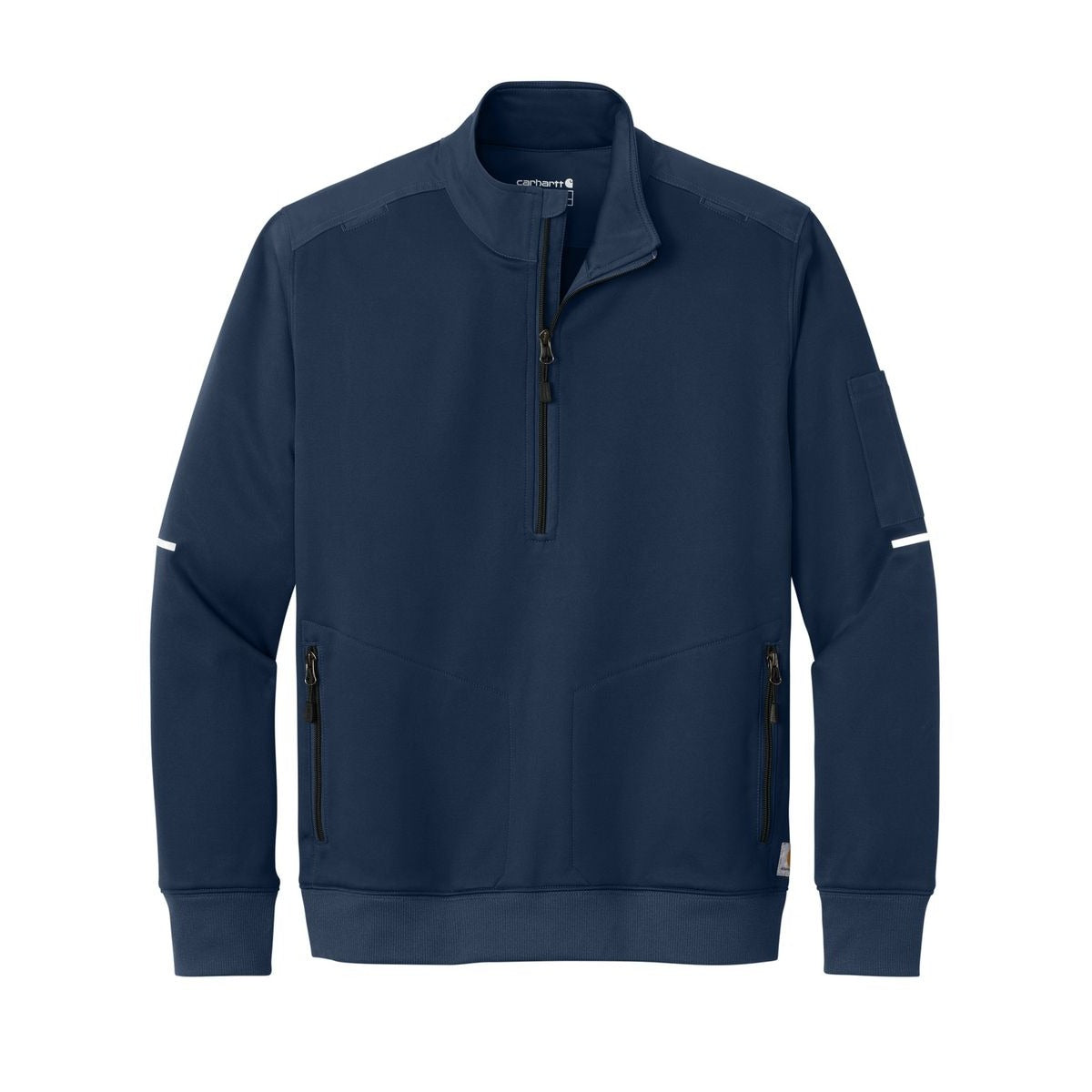 Carhartt FLD & RSCU 1/2-Zip Mid-Layer - Front