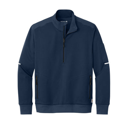 Carhartt FLD & RSCU 1/2-Zip Mid-Layer - Front