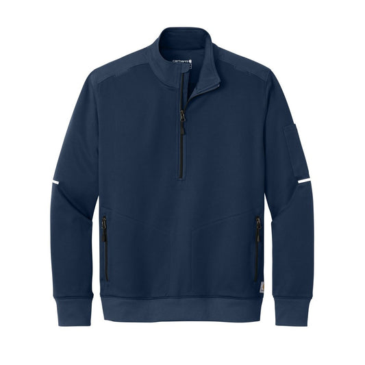 Carhartt FLD & RSCU 1/2-Zip Mid-Layer - Front