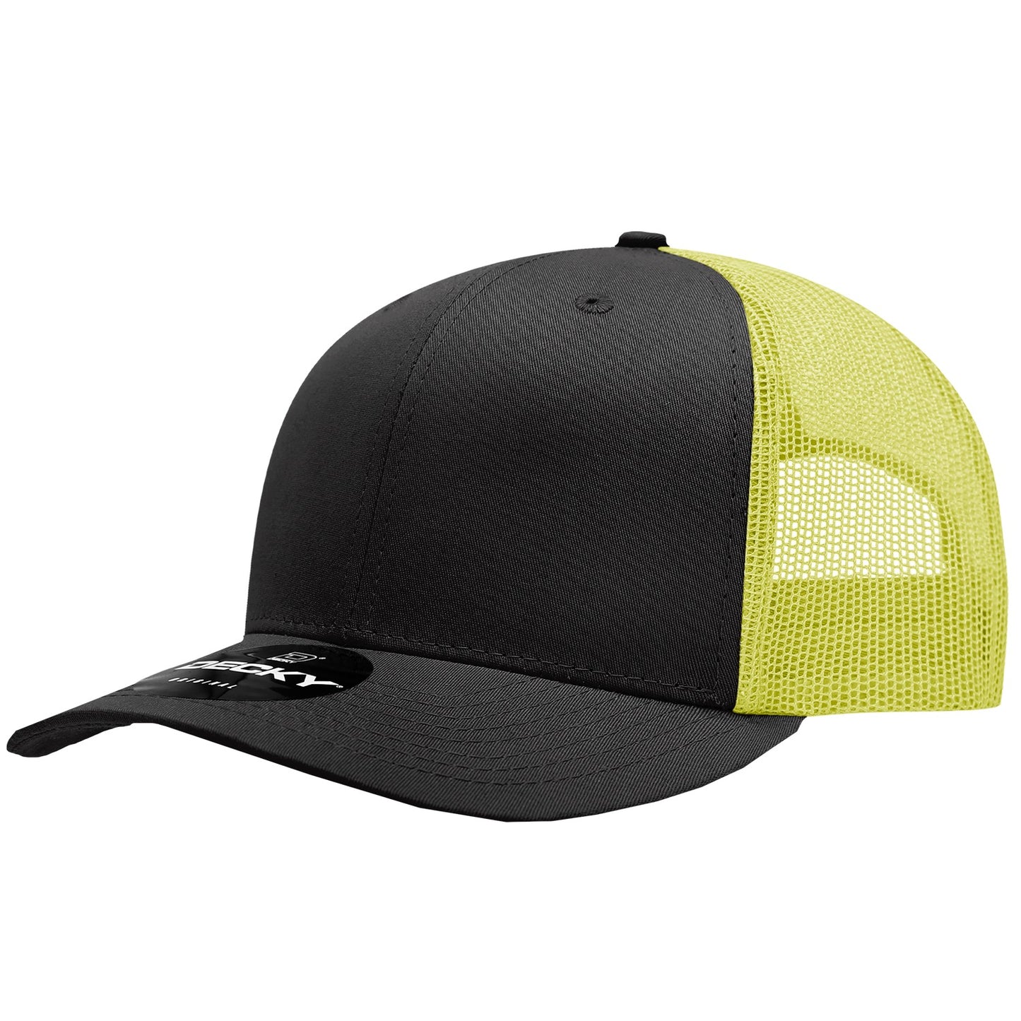Black/Yellow - Front