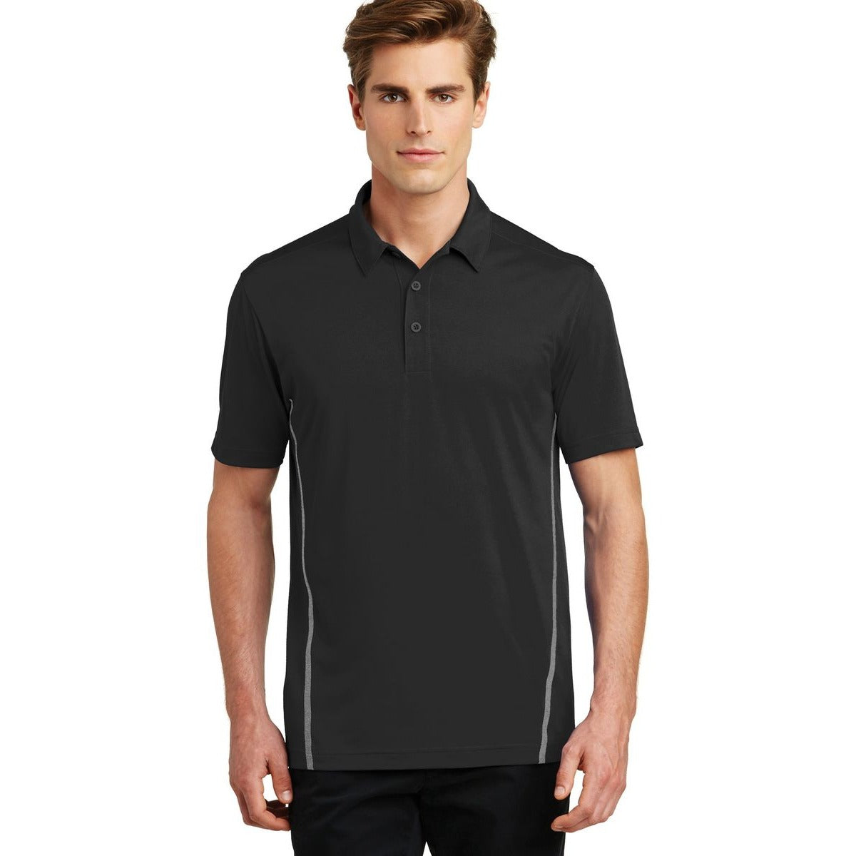 Black/ Heather Grey - Model