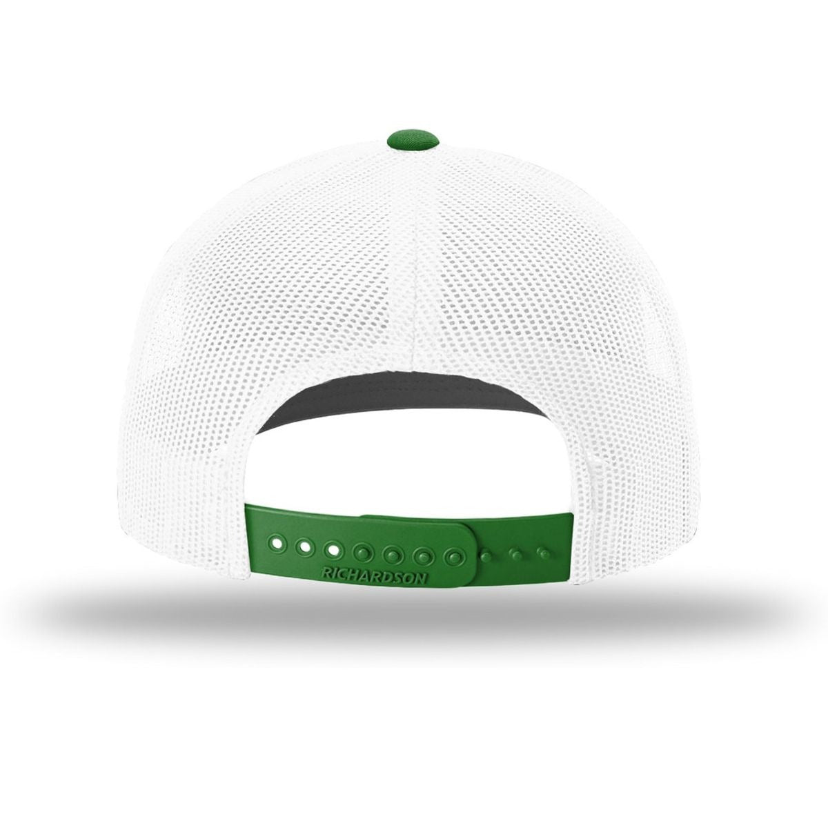 White/ White/ Kelly - Back