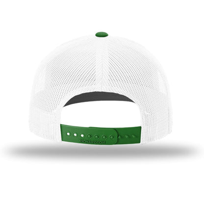 White/ White/ Kelly - Back