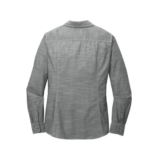 Port Authority Women's Slub Chambray Shirt - Back