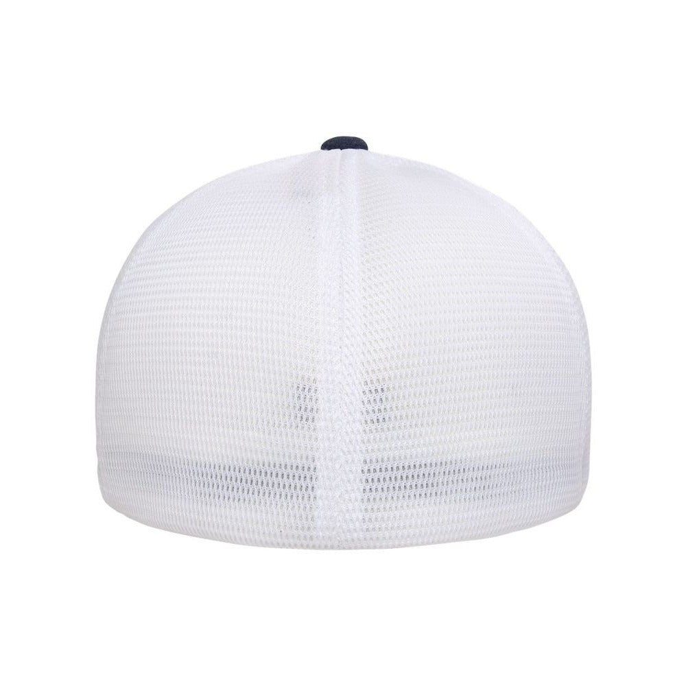 Melange Navy/ White - Back