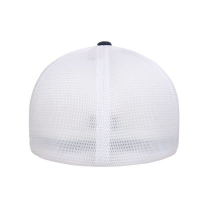 Melange Navy/ White - Back