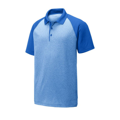 True Royal Heather/ True Royal - Front