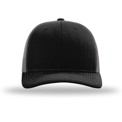 Black/ Charcoal - Front