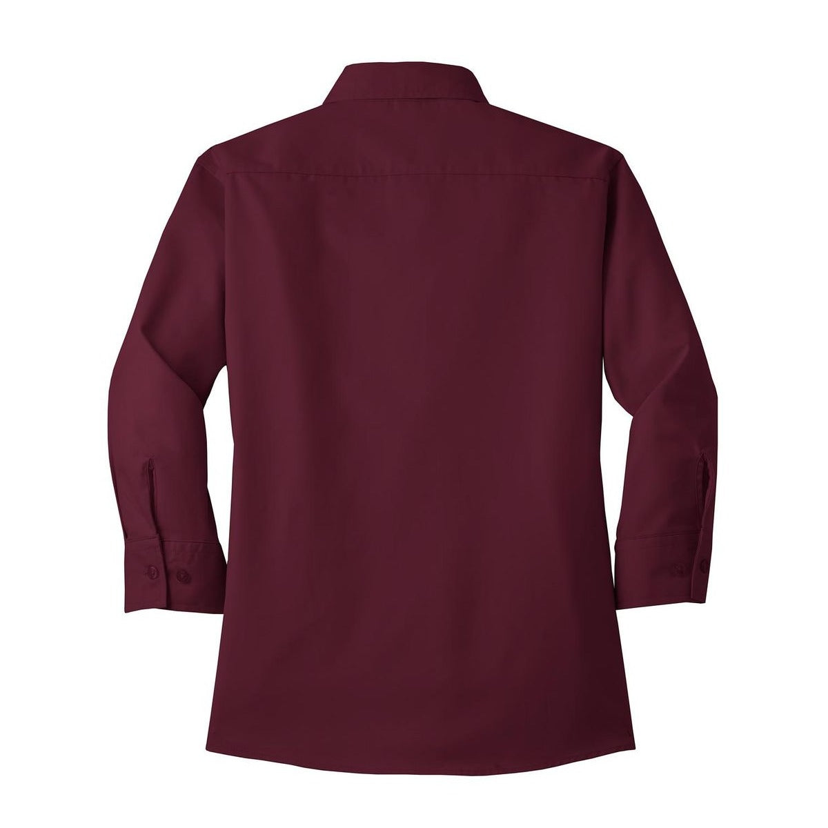 Burgundy - Back