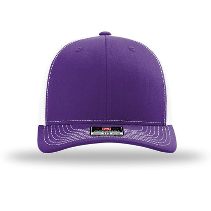 Purple/ White - Front