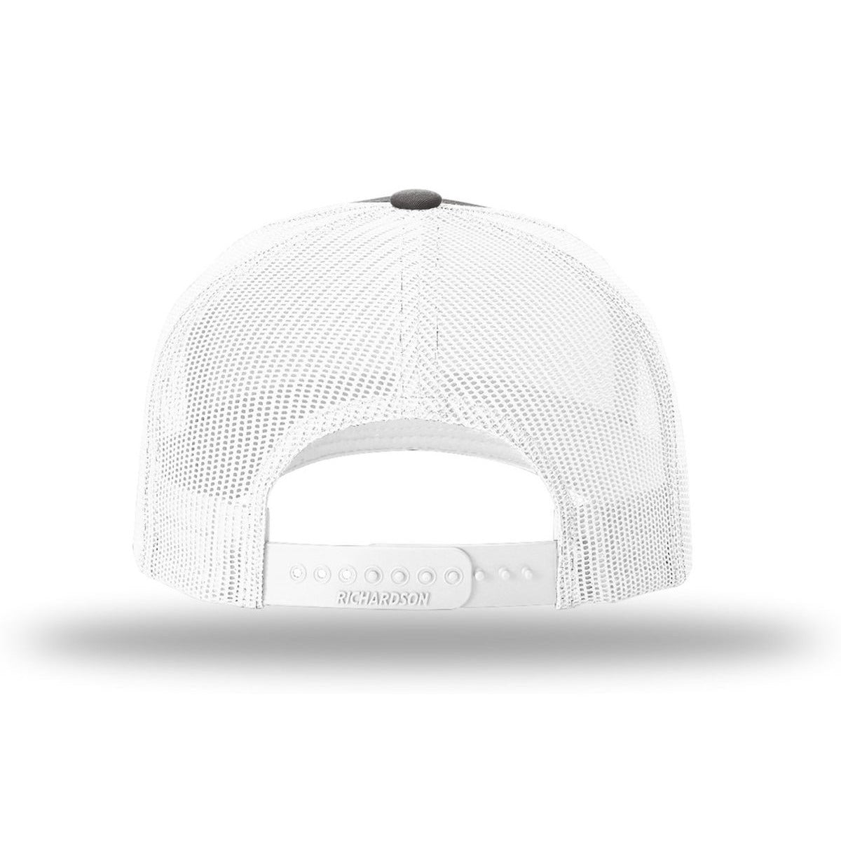 Charcoal/ White - Back