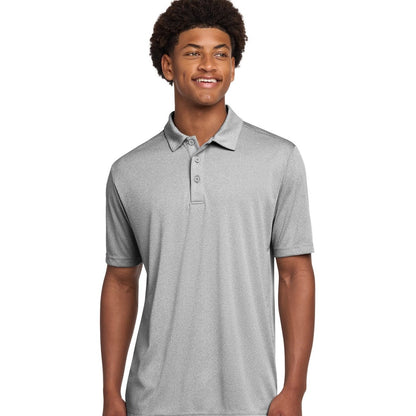 Light Grey Heather - Model