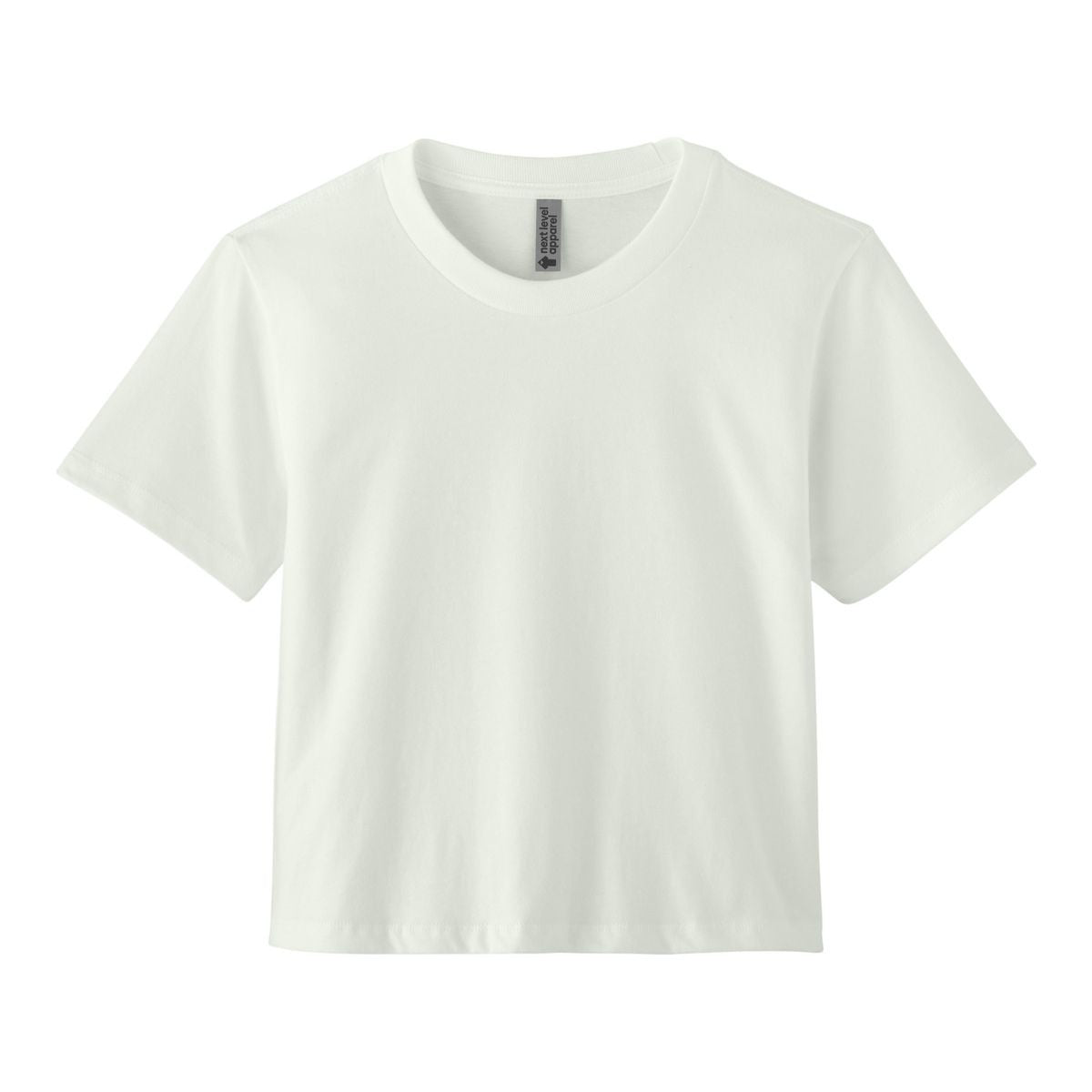 Next Level Apparel Women's Heavyweight Boxy Tee - Front