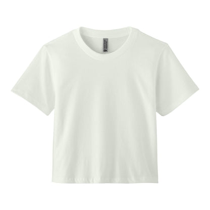 Next Level Apparel Women's Heavyweight Boxy Tee - Front