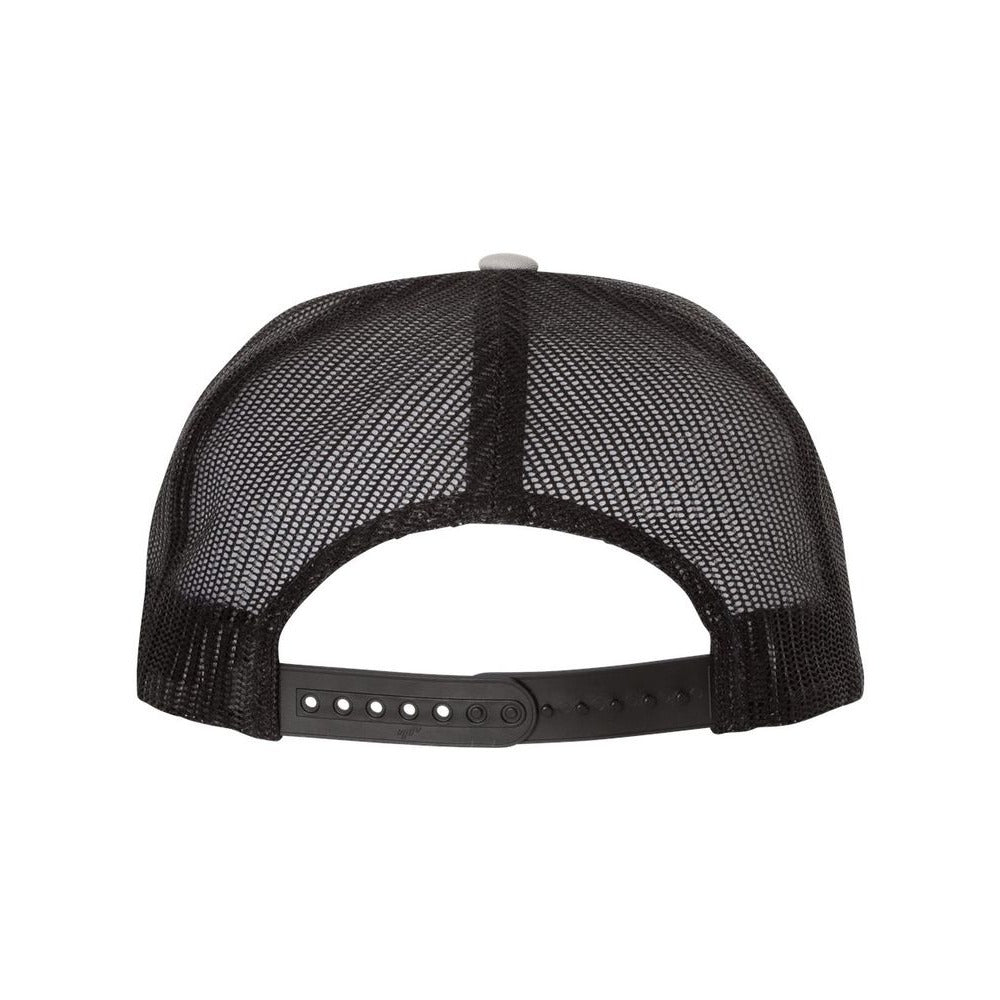 Silver/ Black - Back