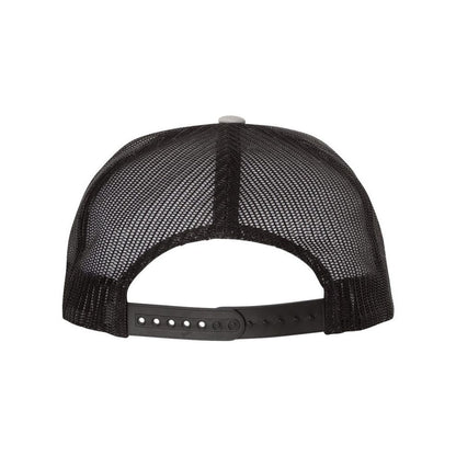 Silver/ Black - Back