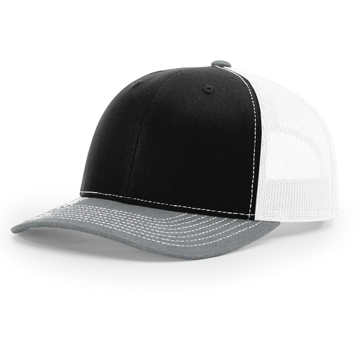 Black/ White/ Heather Grey - Model