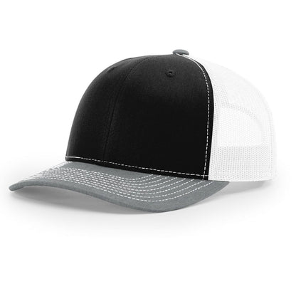 Black/ White/ Heather Grey - Model